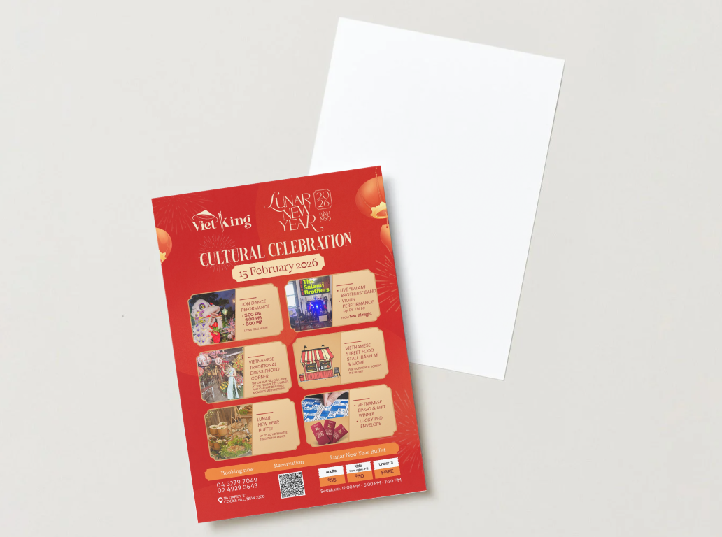 Lunar New Year 2026 - 15/02/2025