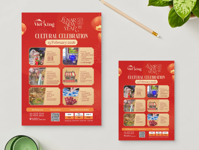 Lunar New Year 2026 - 15/02/2025