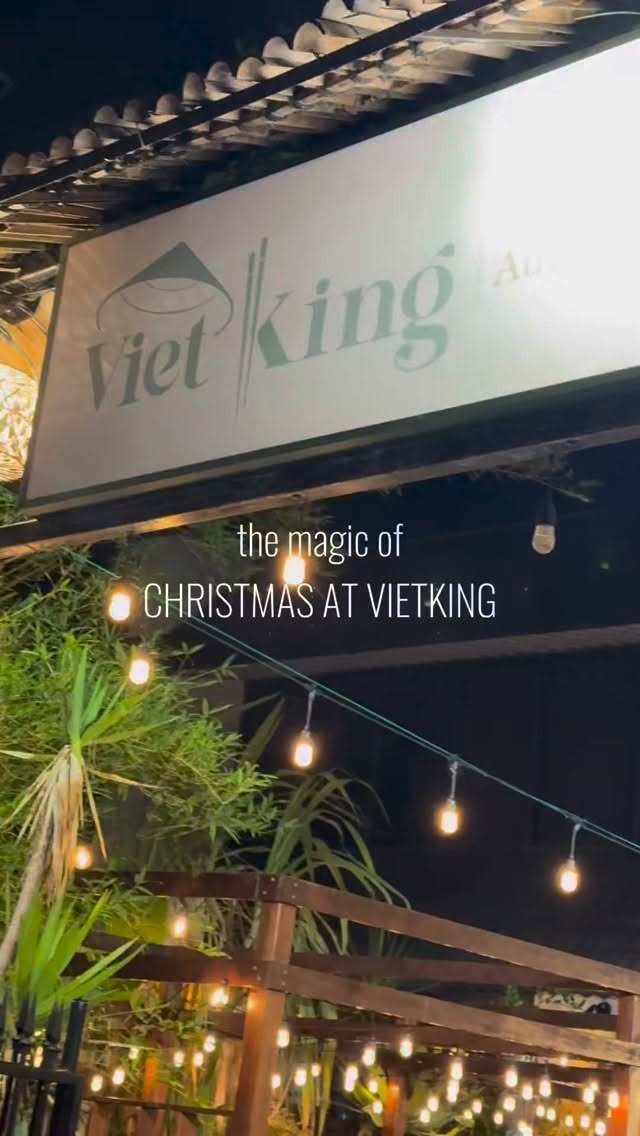 🎉The festive spirit has officially arrived at Vietking ✨ Lights are glowing, the grill is sizzling, and the holiday gat...
