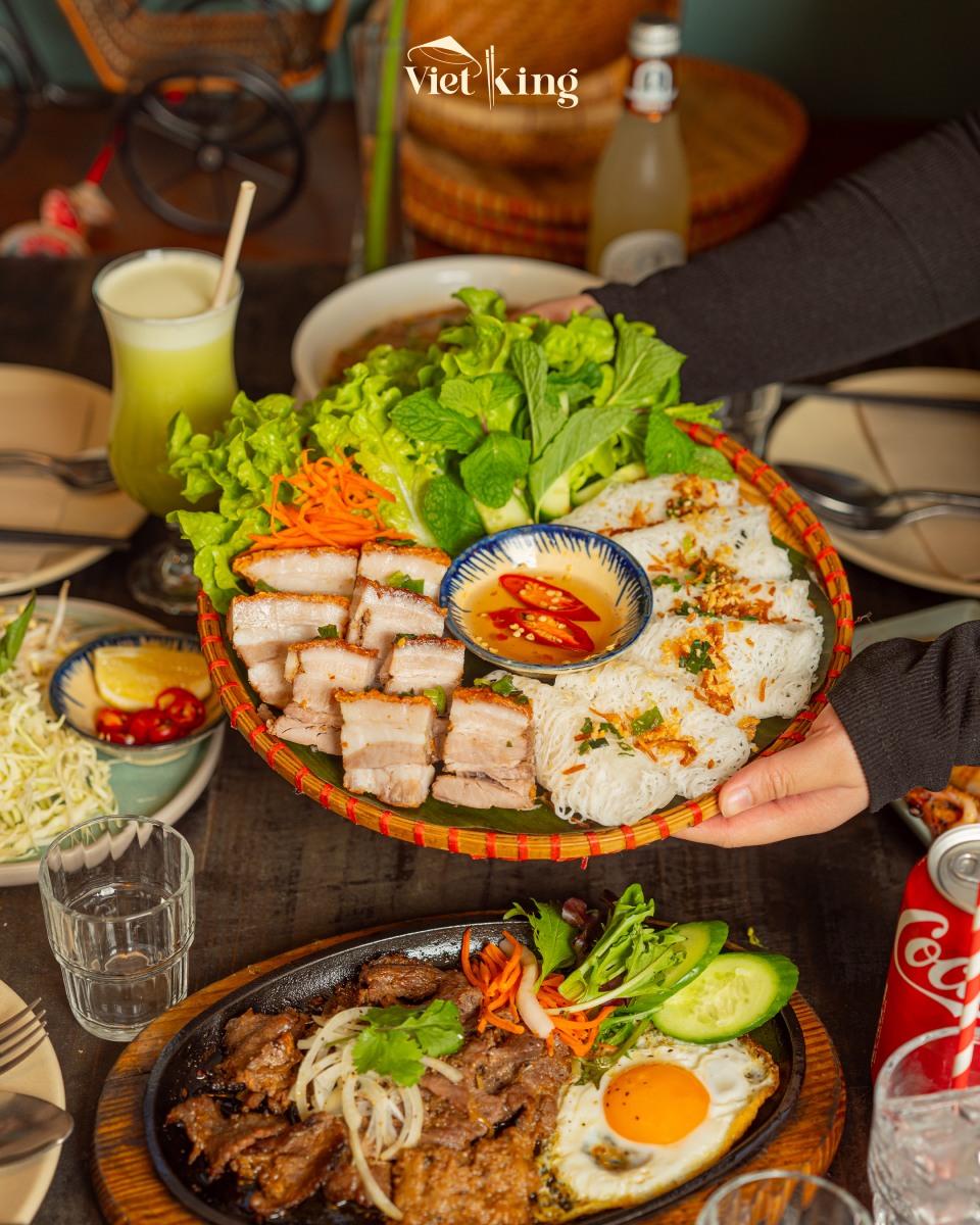 VietKing Dining Experience