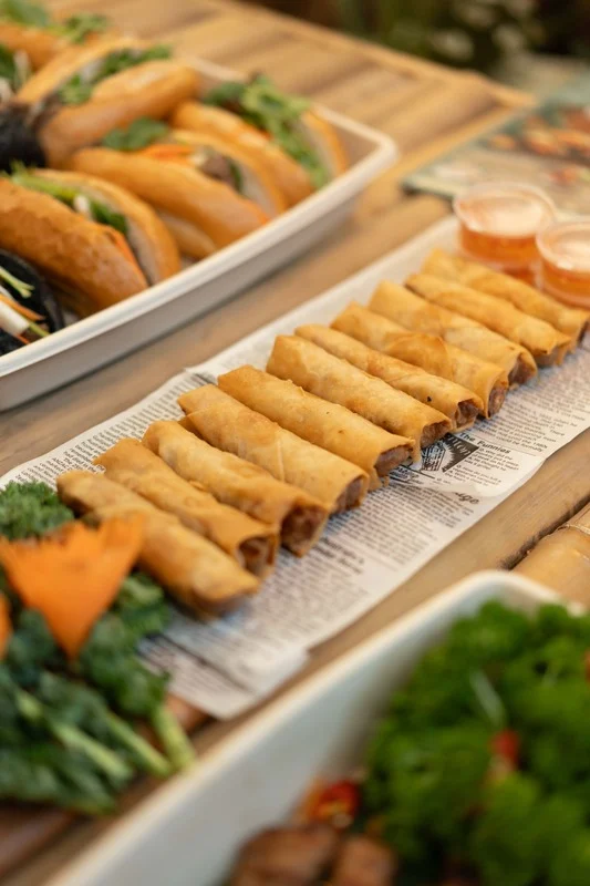 SPRING ROLLS